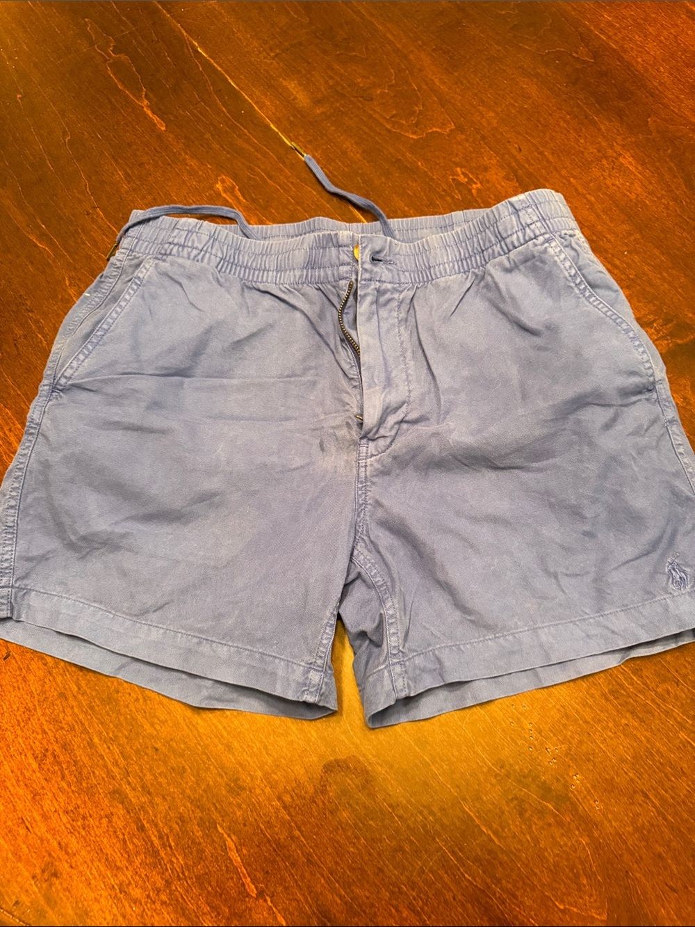 Polo Ralph Lauren Blue Casual Drawstring Shorts